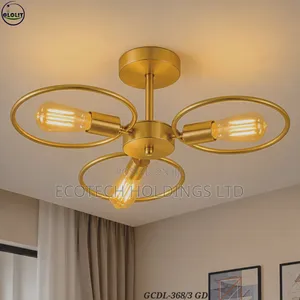 Modern 3 Side Ceiling Light