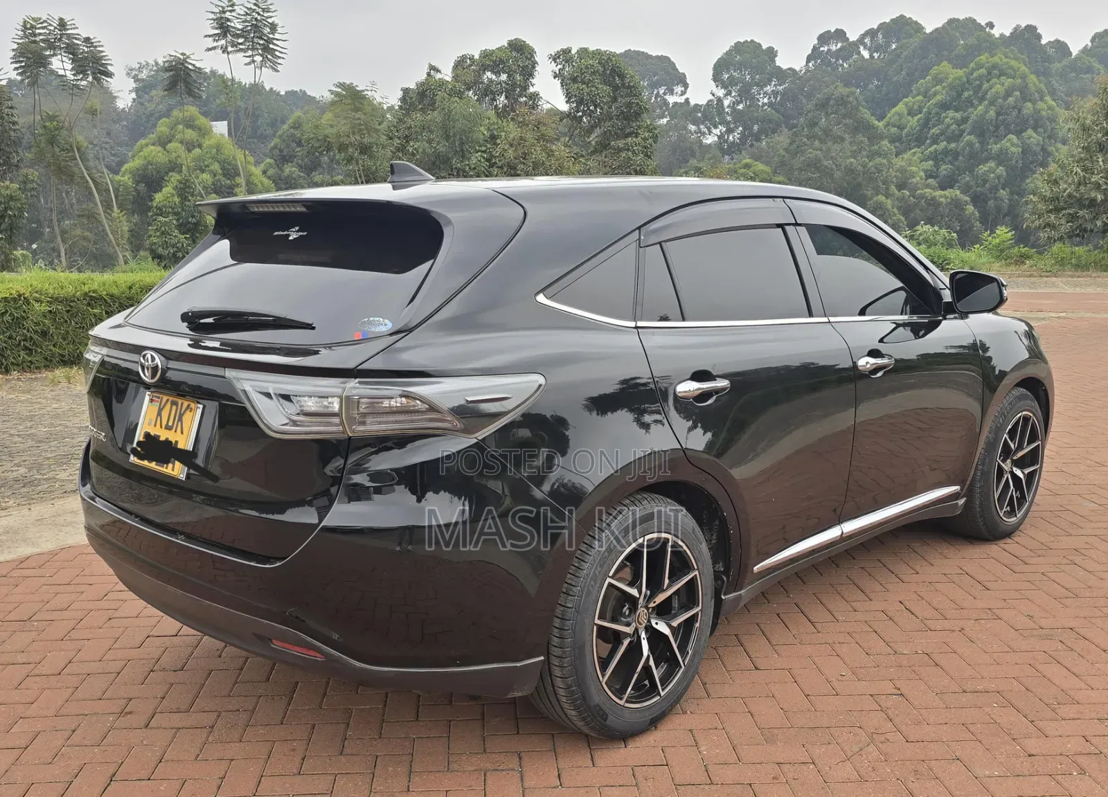 Toyota Harrier 2015 Black