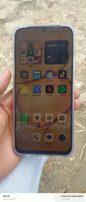 Realme C100i 128 GB Silver