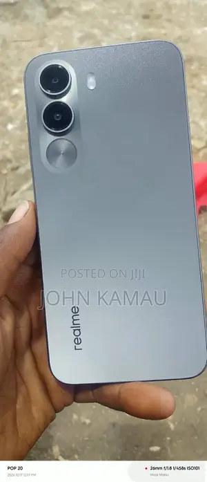 Realme C100i 128 GB Silver