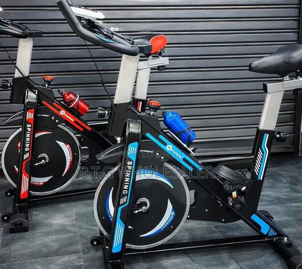 Spin Bikes - main view
