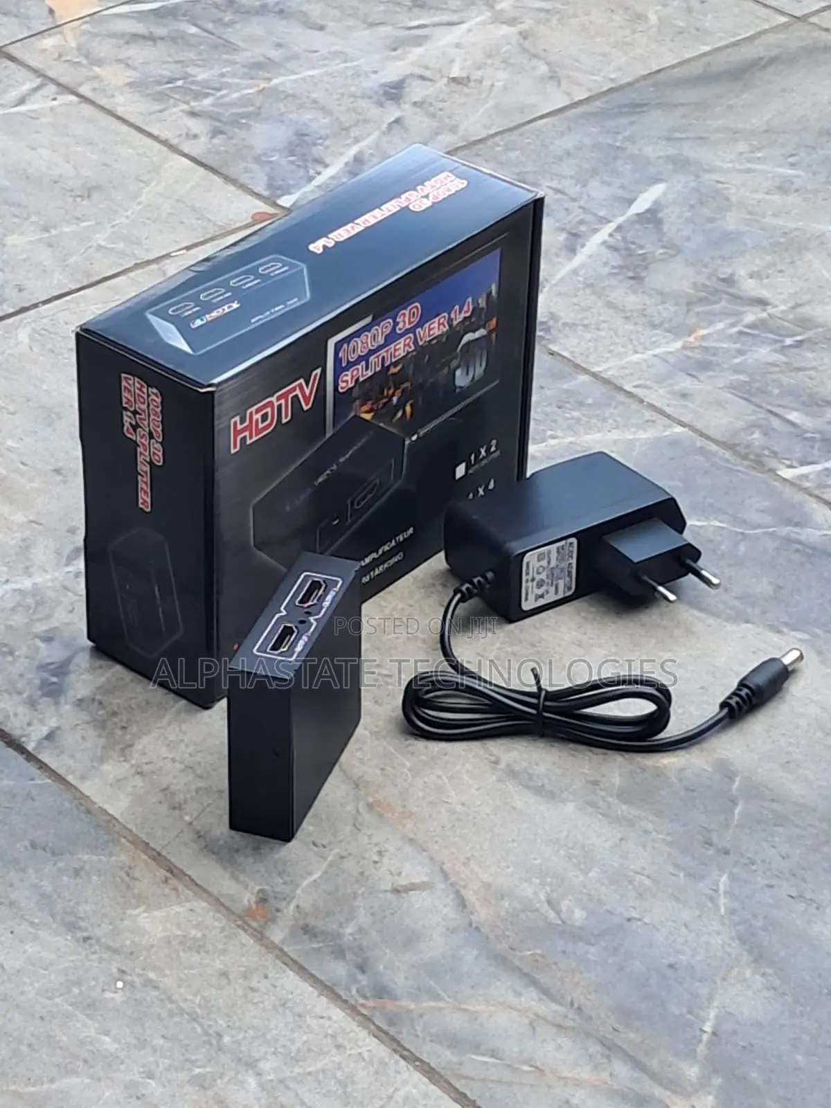 HDMI Splitter 1080P 3D HDMI Distributor for TV and Projector