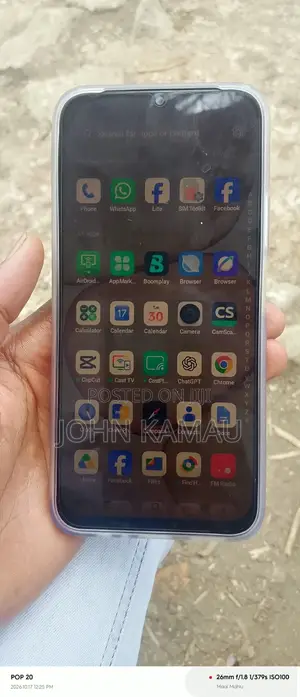 Realme C100i 128 GB Silver