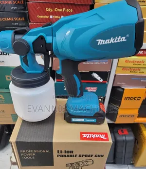 Cordless Paint Spray Gun/ Makita Spray Gun