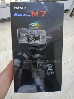 Hohem iSteady M7 Smartphone Gimbal Stabilizer With AI Tracking Sensor.