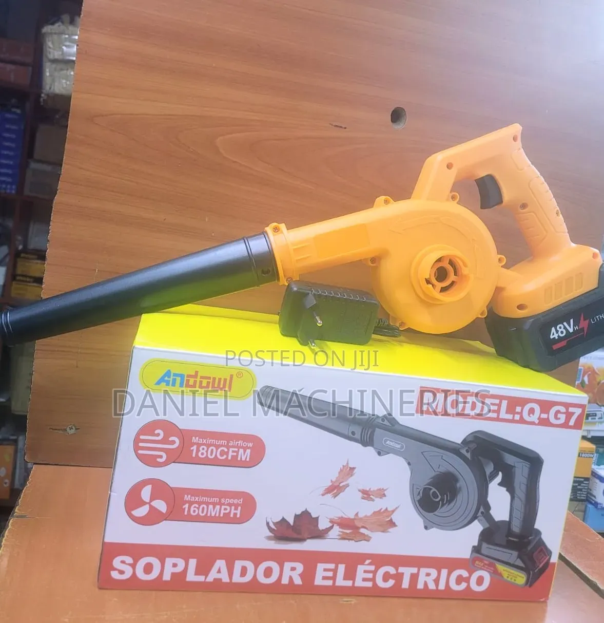 Single Battery 48v Blower at 2900