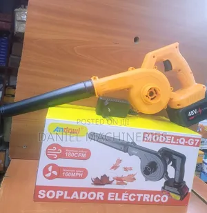 Single Battery 48v Blower at 2900