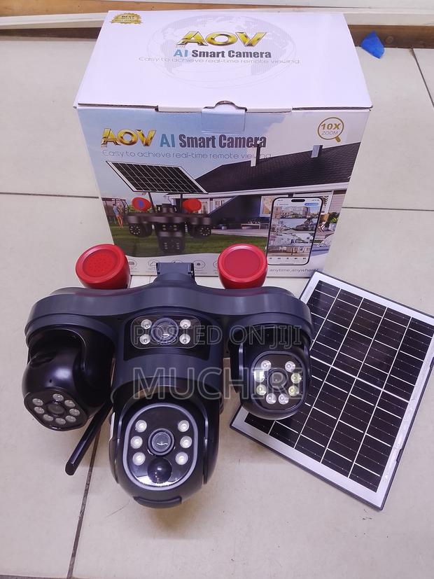 V380 Pro AI AOV Outdoor Surveillance Camera