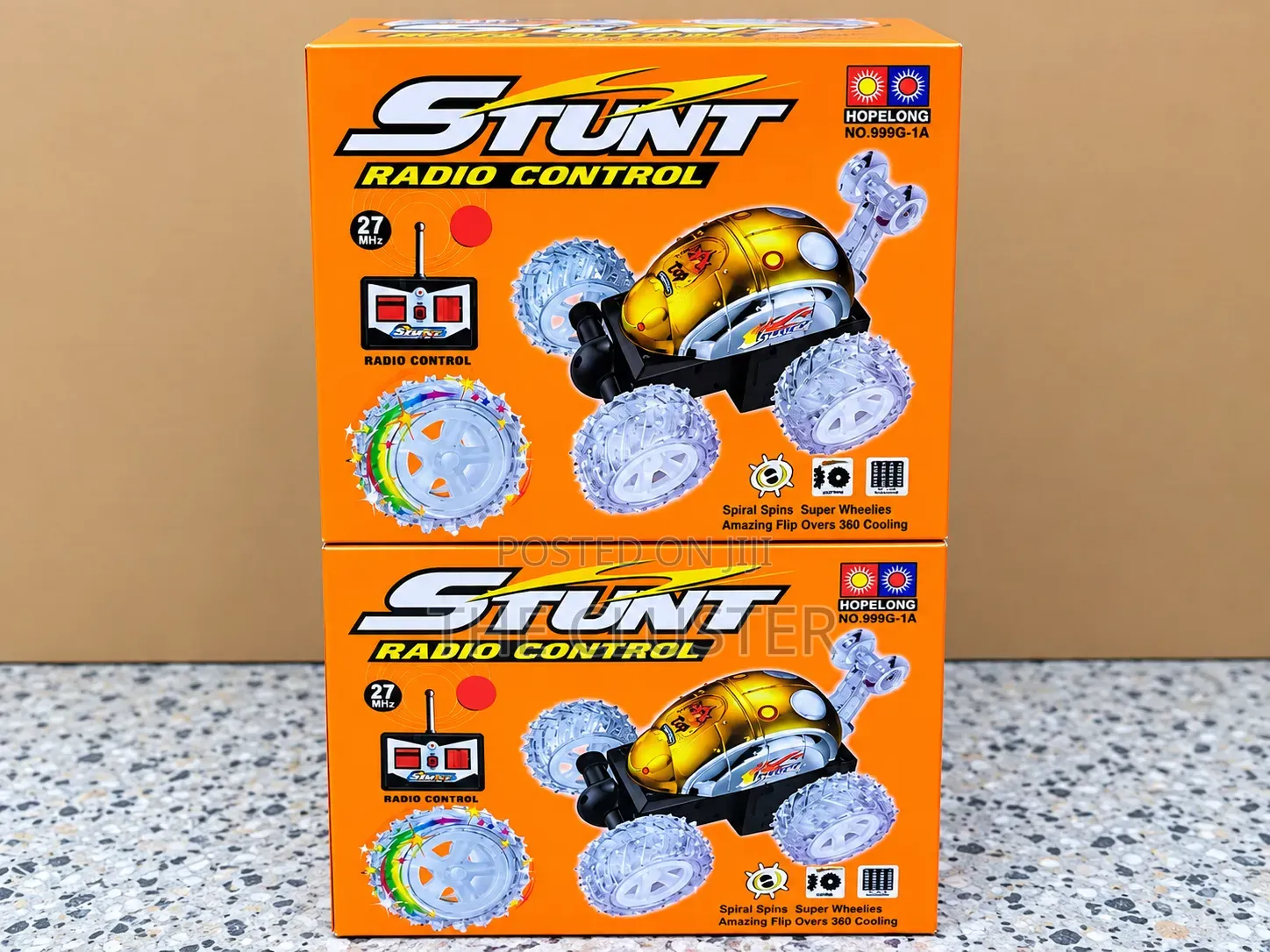 Stunt Remote Controlled