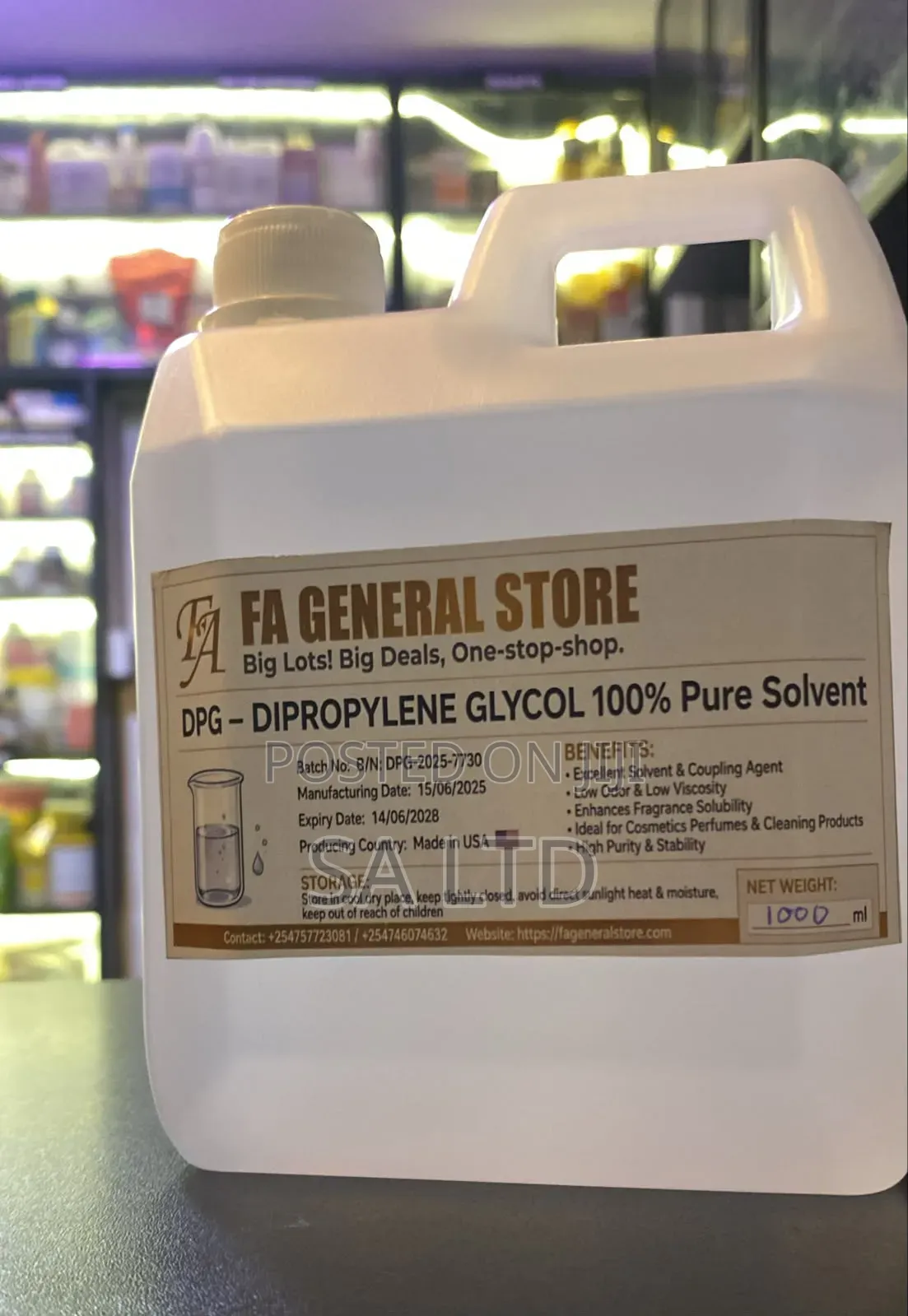 Dipropylene Glyco