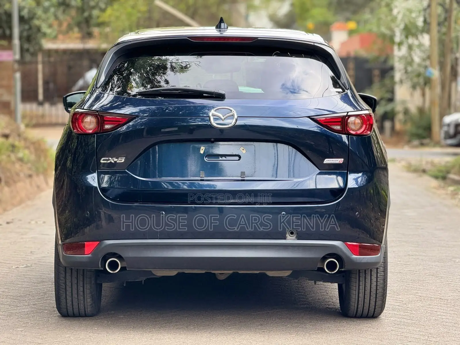 Mazda CX-5 2019 Blue