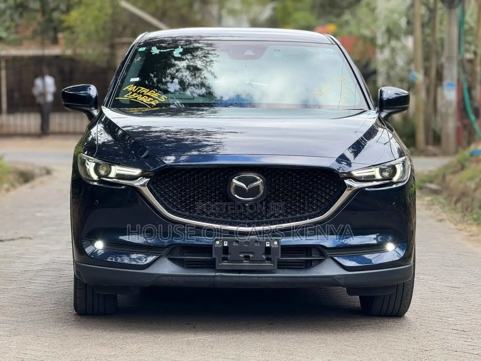 Mazda CX-5 2019 Blue