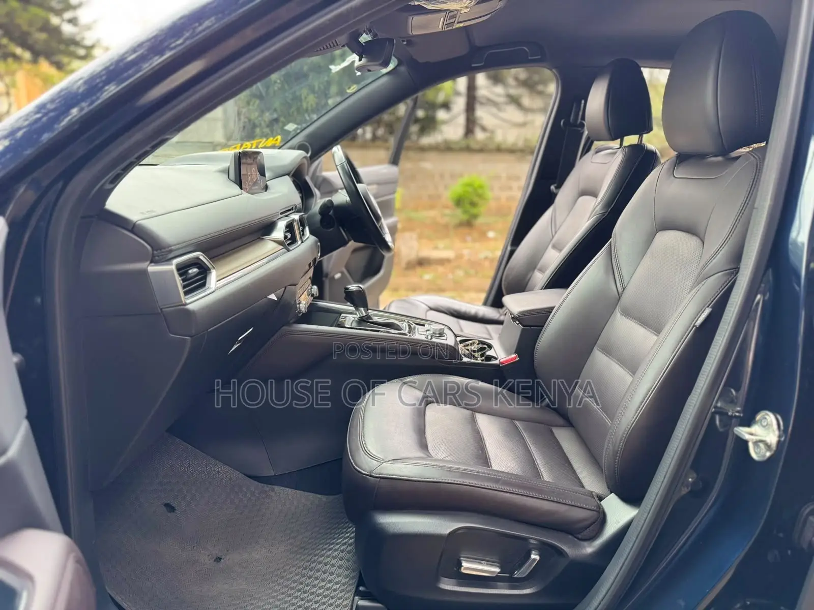 Mazda CX-5 2019 Blue