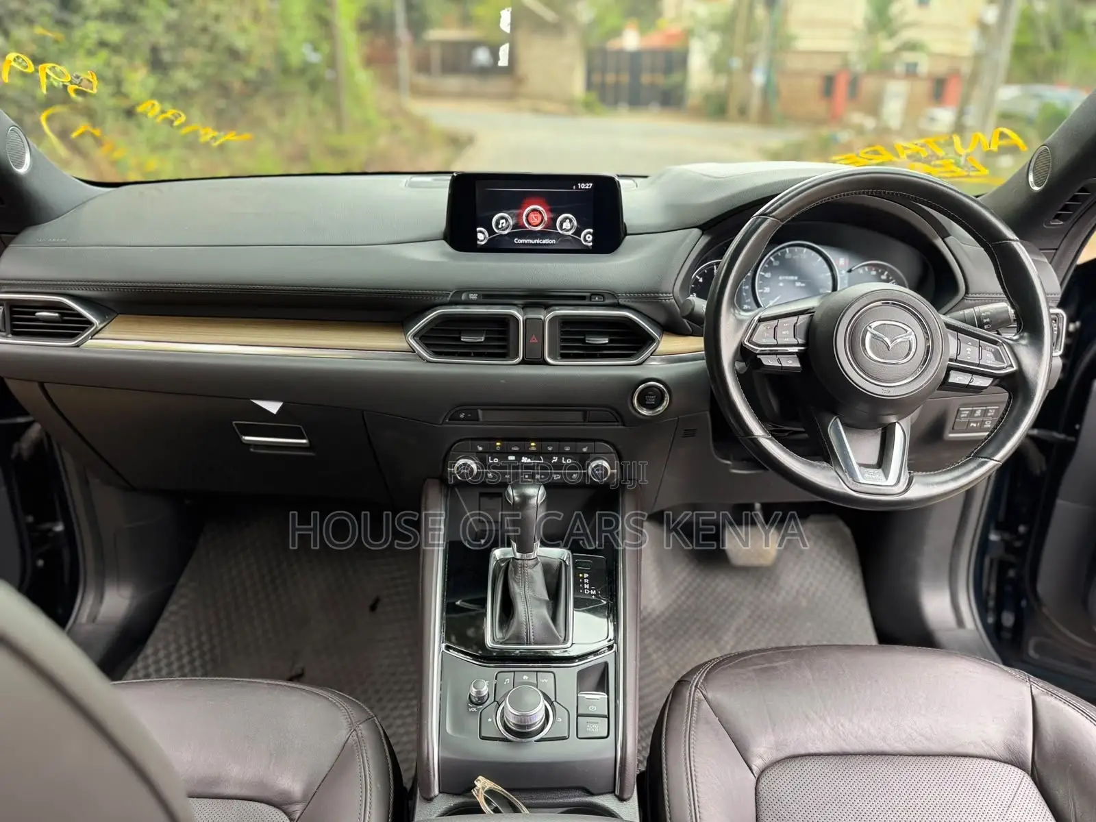 Mazda CX-5 2019 Blue