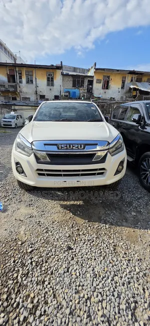 Isuzu D-MAX 2018 White