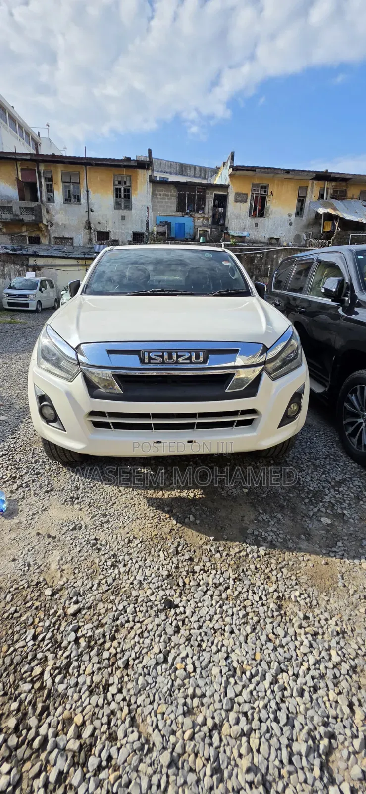 Isuzu D-MAX 2018 White