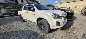 Isuzu D-MAX 2018 White