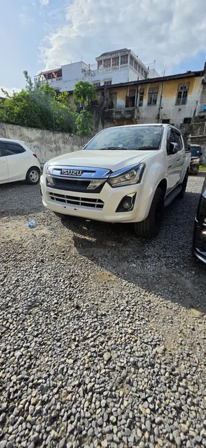Isuzu D-MAX 2018 White