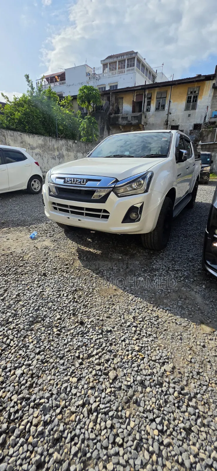 Isuzu D-MAX 2018 White