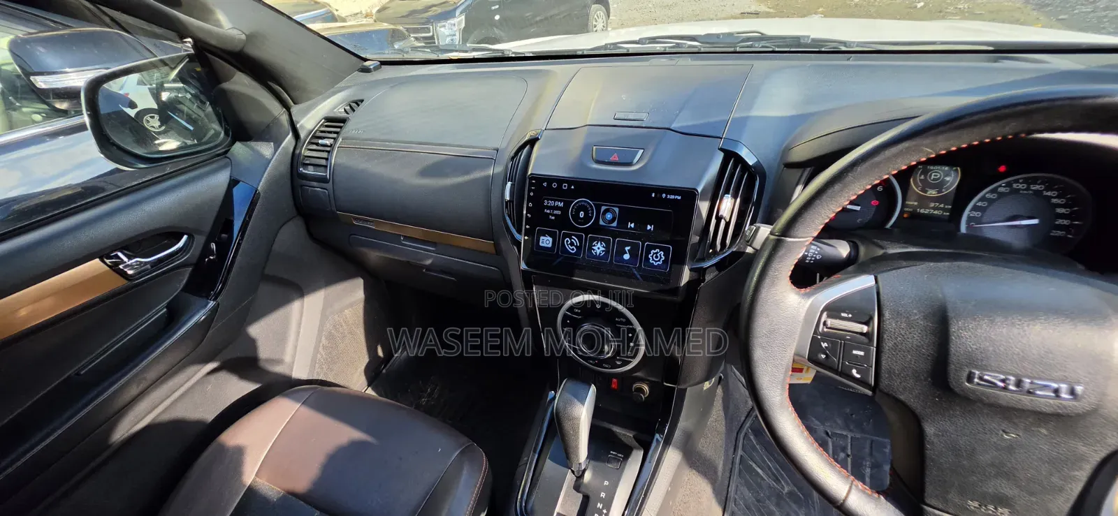 Isuzu D-MAX 2018 White