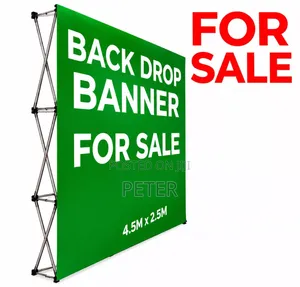 Back Drop Banner for Sale