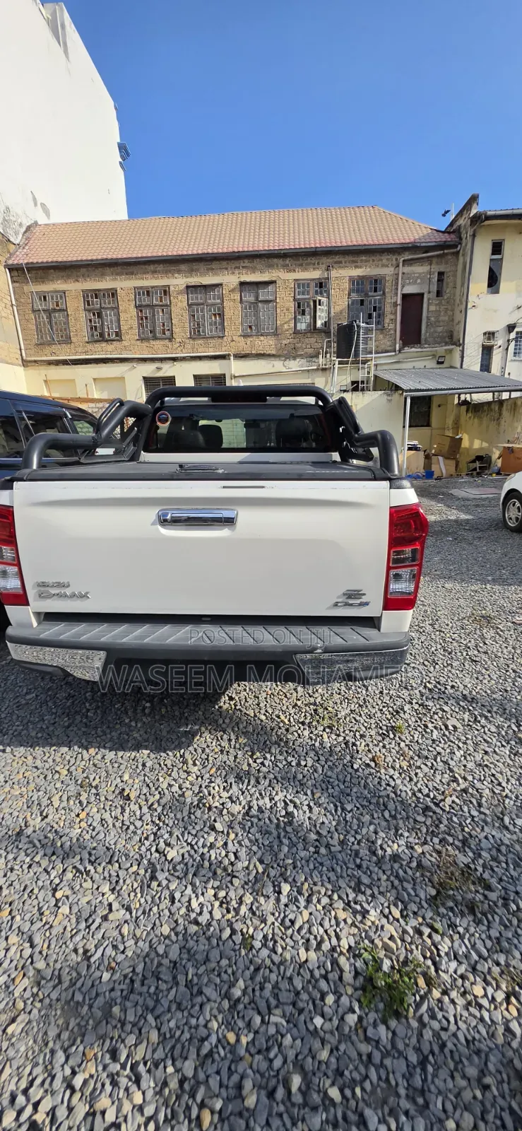 Isuzu D-MAX 2018 White