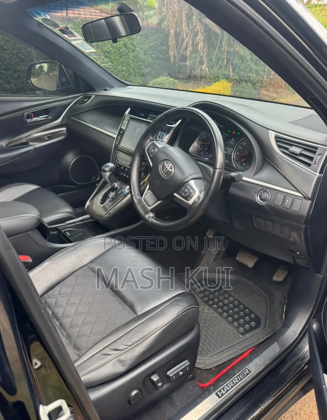 Toyota Harrier 2015 Black