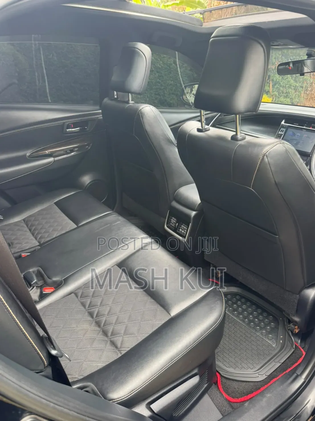 Toyota Harrier 2015 Black
