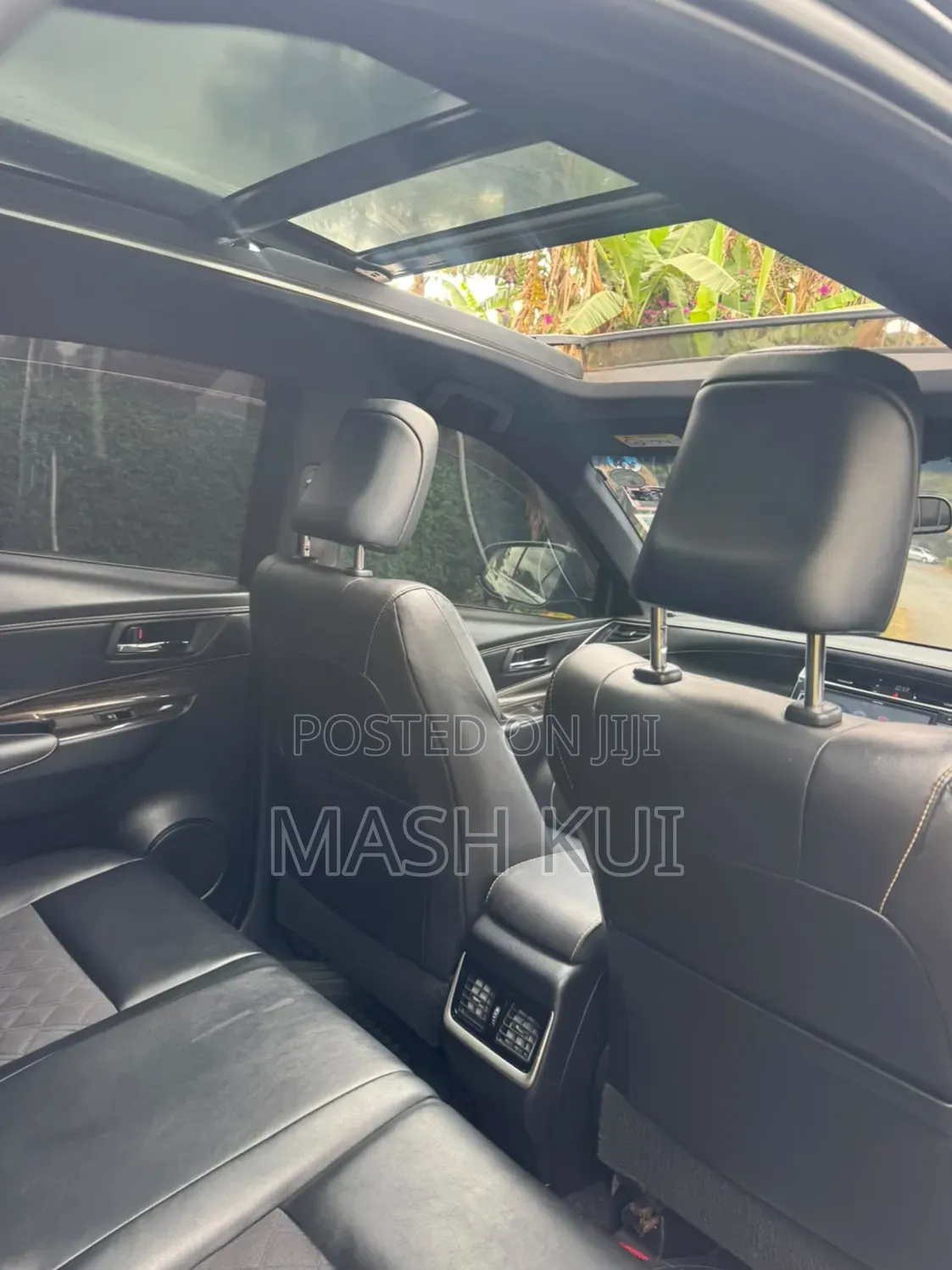Toyota Harrier 2015 Black