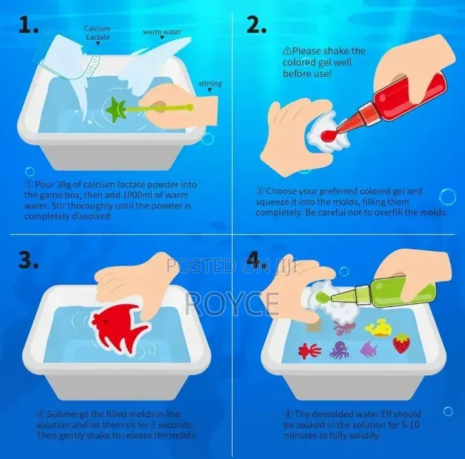 Water Water Elf Toy Kit