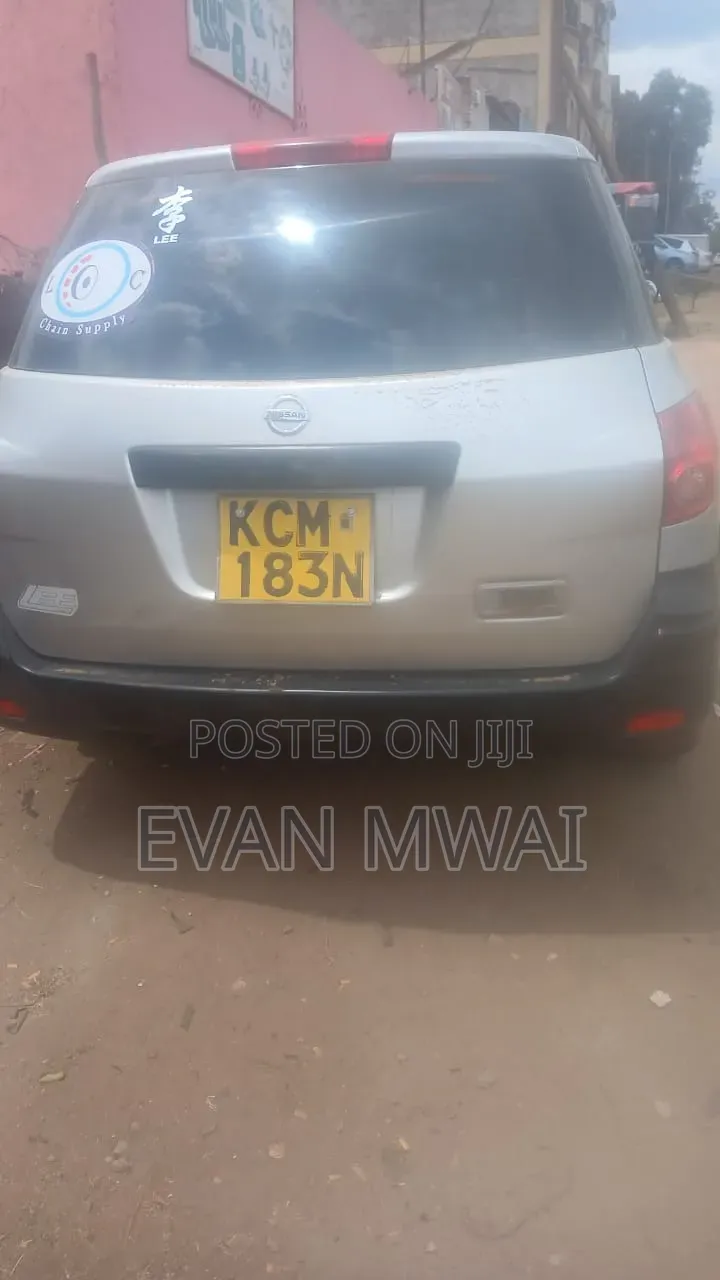 Nissan AD/ Wingroad Reverse Boot Light