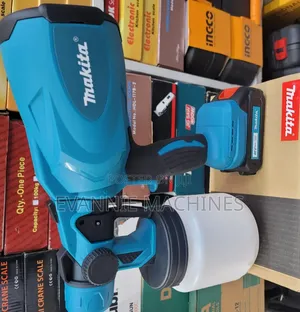 Makita Cordless Paint Spray Gun