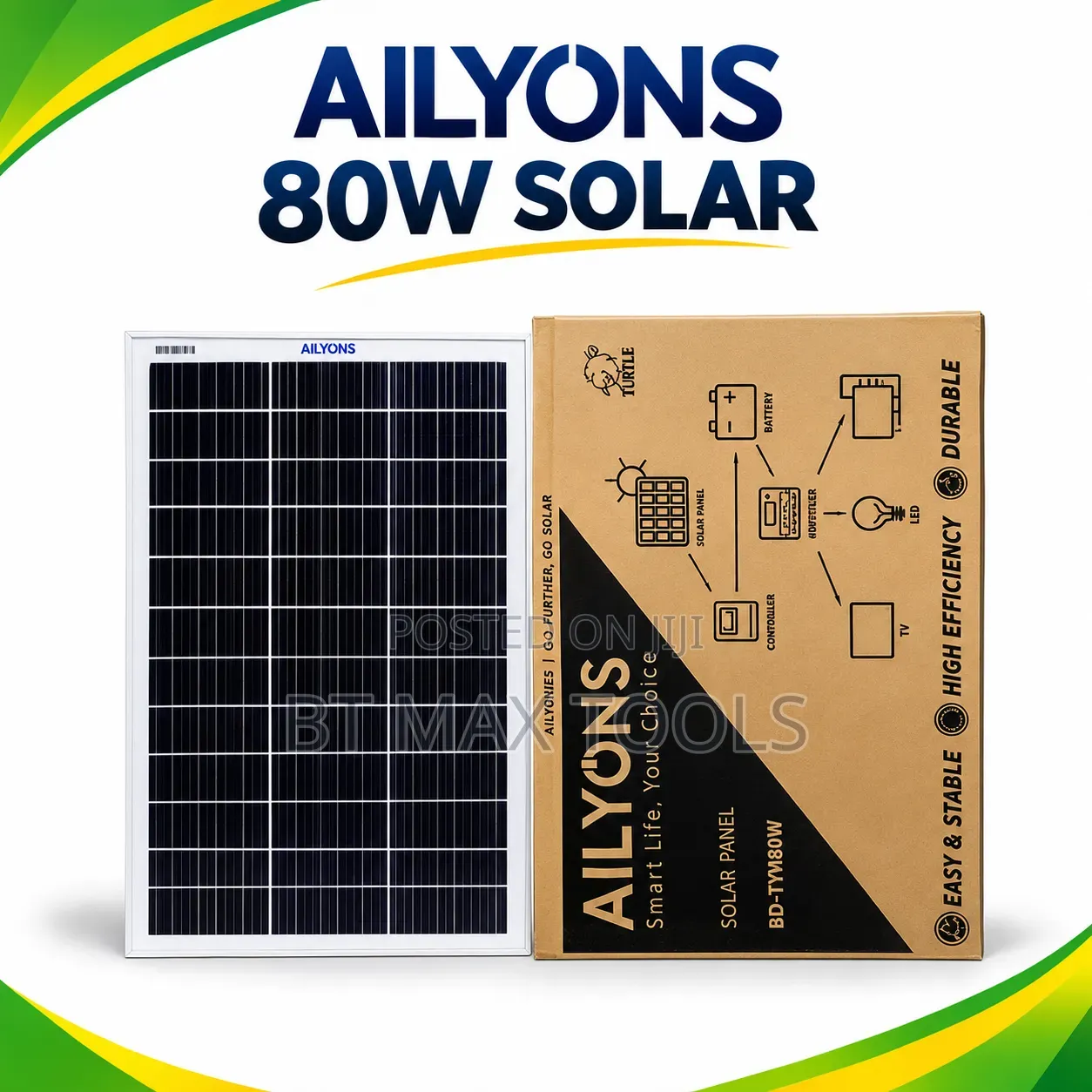 Ailyons80w Solar