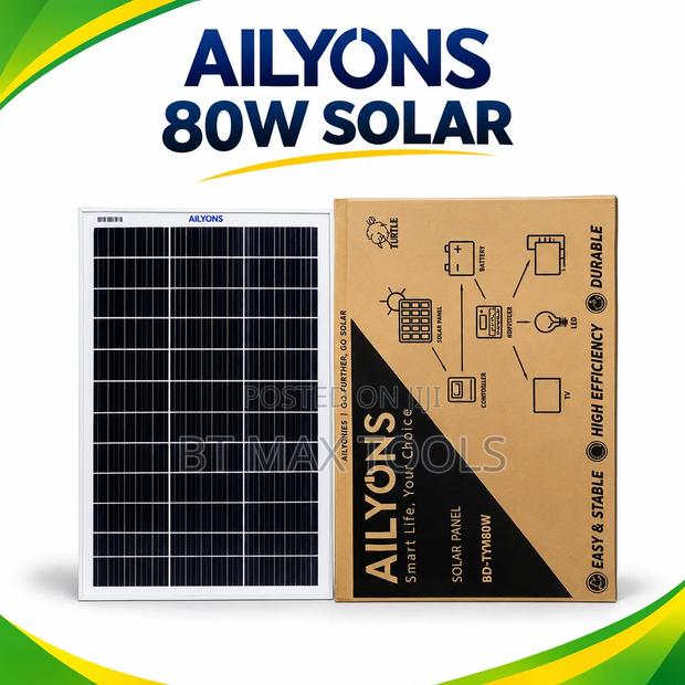 Ailyons80w Solar - thumbnail 2