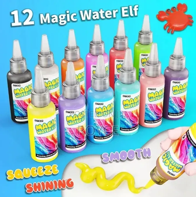 Water Water Elf Toy Kit