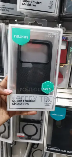 Nillkin Super Frosted Shield Pro Case Packaged for the Xiaomi 17 Pro