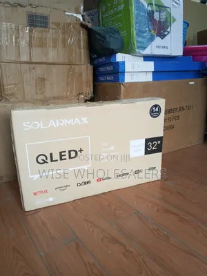332-Inch Solarmax QLED+ Smart Android