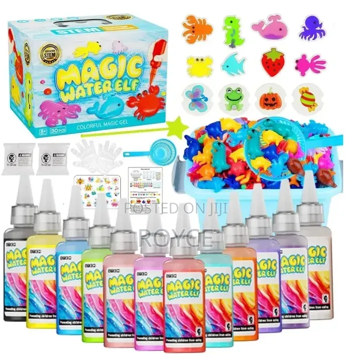 Water Water Elf Toy Kit