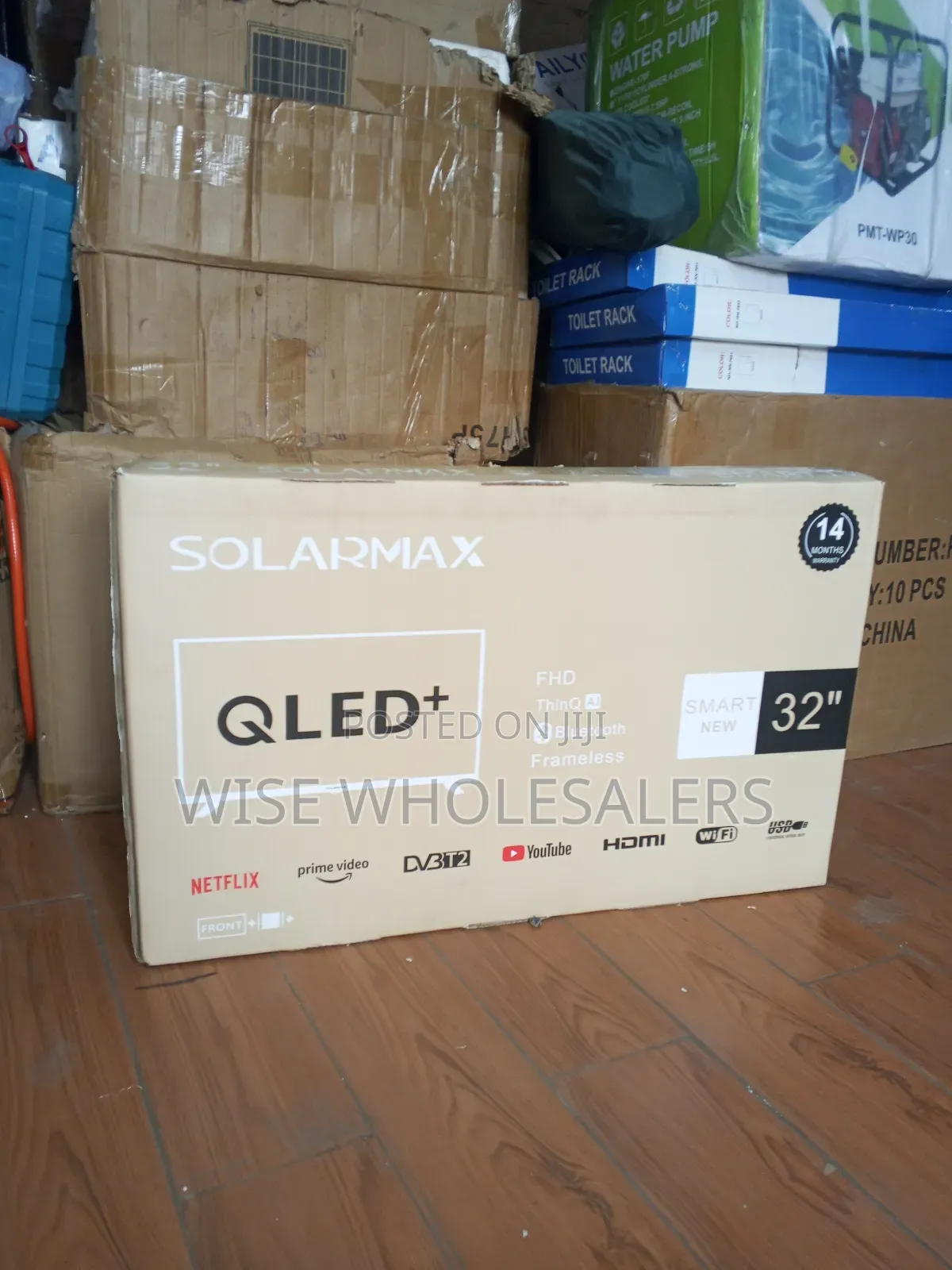 332-Inch Solarmax QLED+ Smart Android