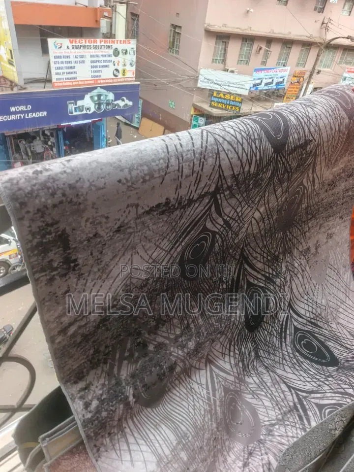 Luxury Look 3D Carpet for Sitting Room