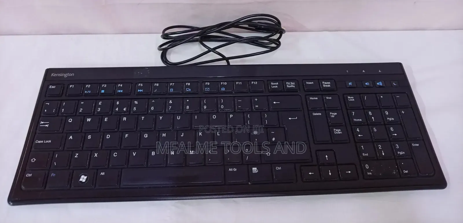 Ex-Uk Kensington Slim Type Keyboard