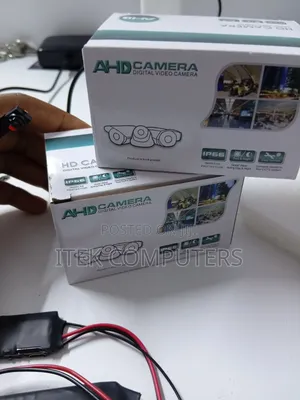 Mini 1080p Security Camera for Monitoring Equipment Rooms