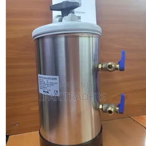 DVA Manual Stainless Steel Water Softener