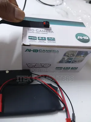 Full HD Mini Camera for Practical Home Office Security