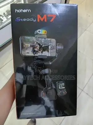 Hohem iSteady M7 AI Tracking Smartphone Gimbal Stabilizer