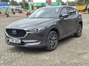 Mazda CX-5 2017 Gray