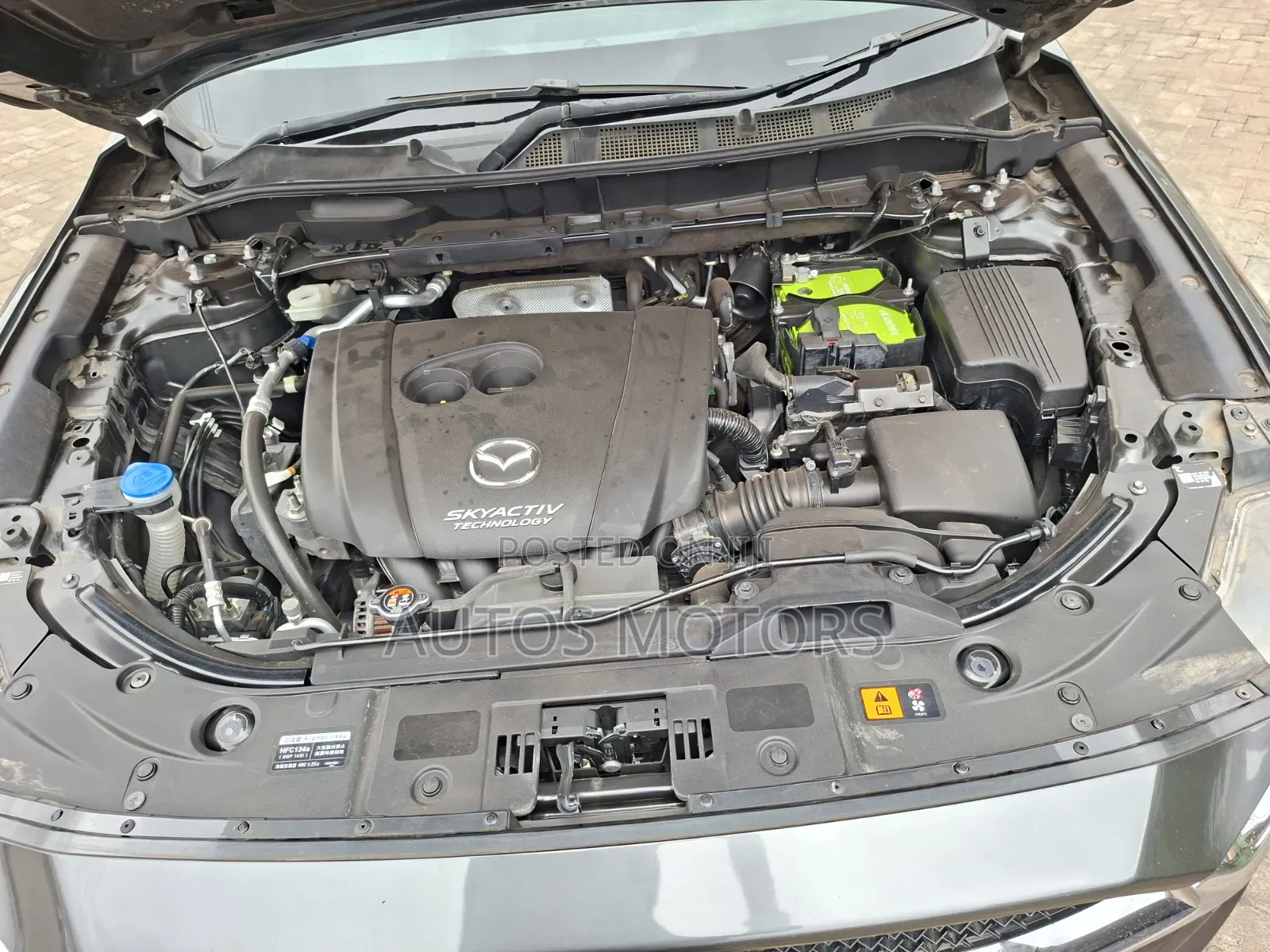 Mazda CX-5 2017 Gray