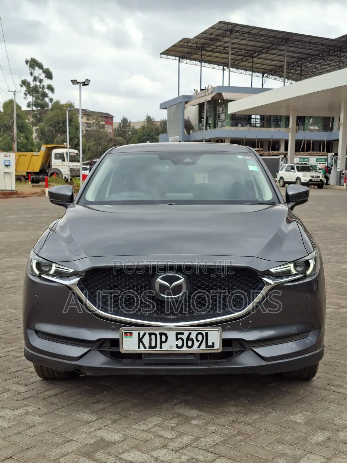 Mazda CX-5 2017 Gray
