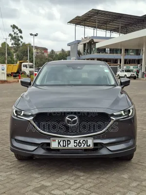 Mazda CX-5 2017 Gray