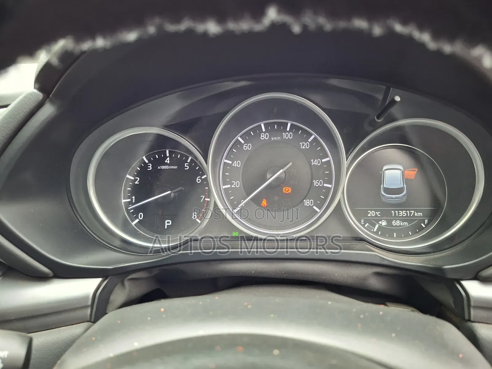 Mazda CX-5 2017 Gray